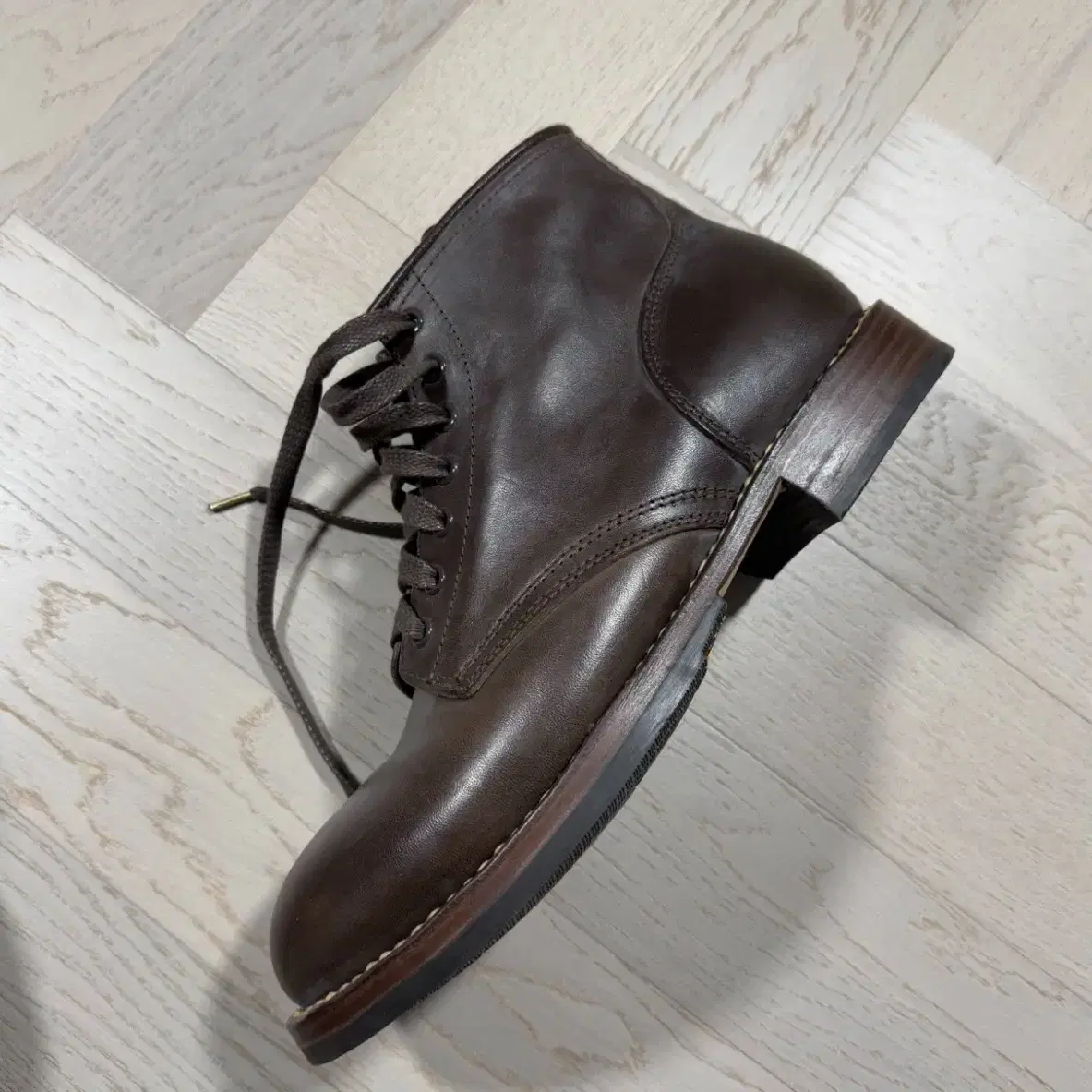 [M10.5]비즈빔24SS Brigadier Boots 브리가디어 부츠