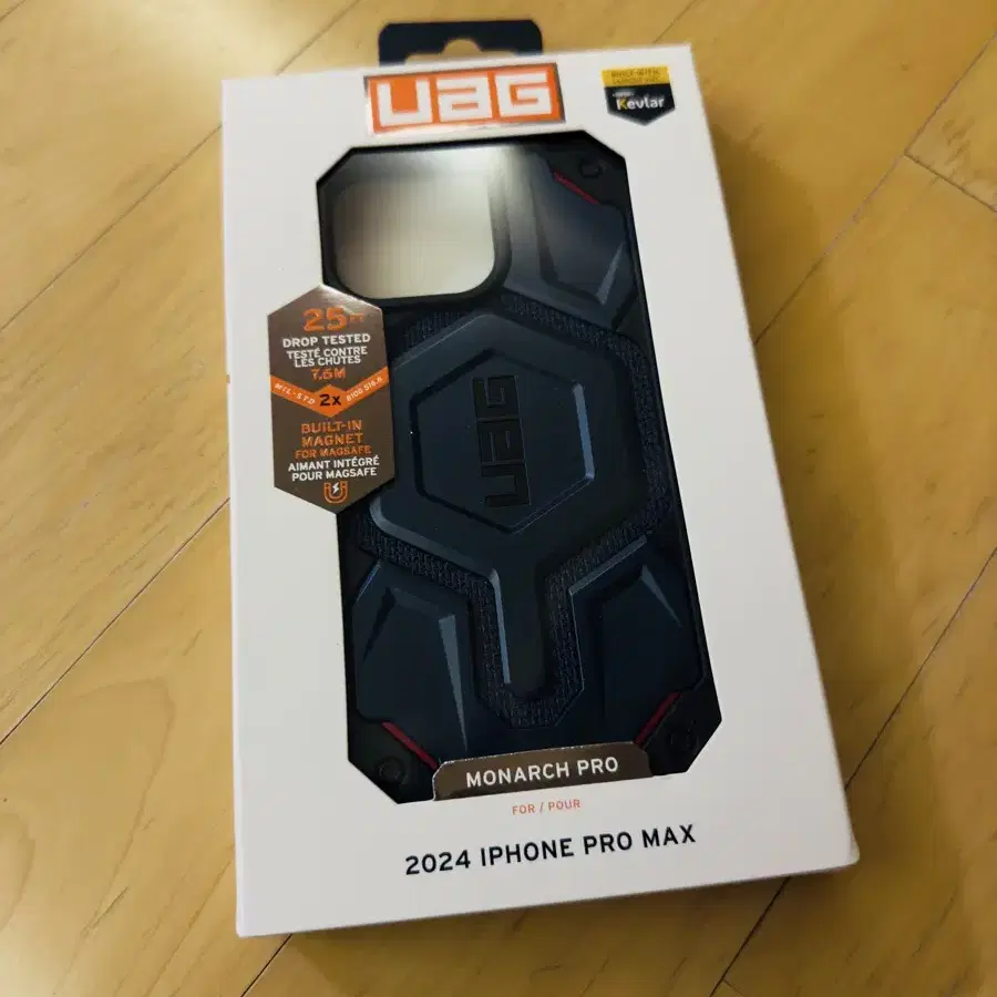 [UAG] 아이폰16 프로맥스 모나크 케블라 맥세이프(블루)