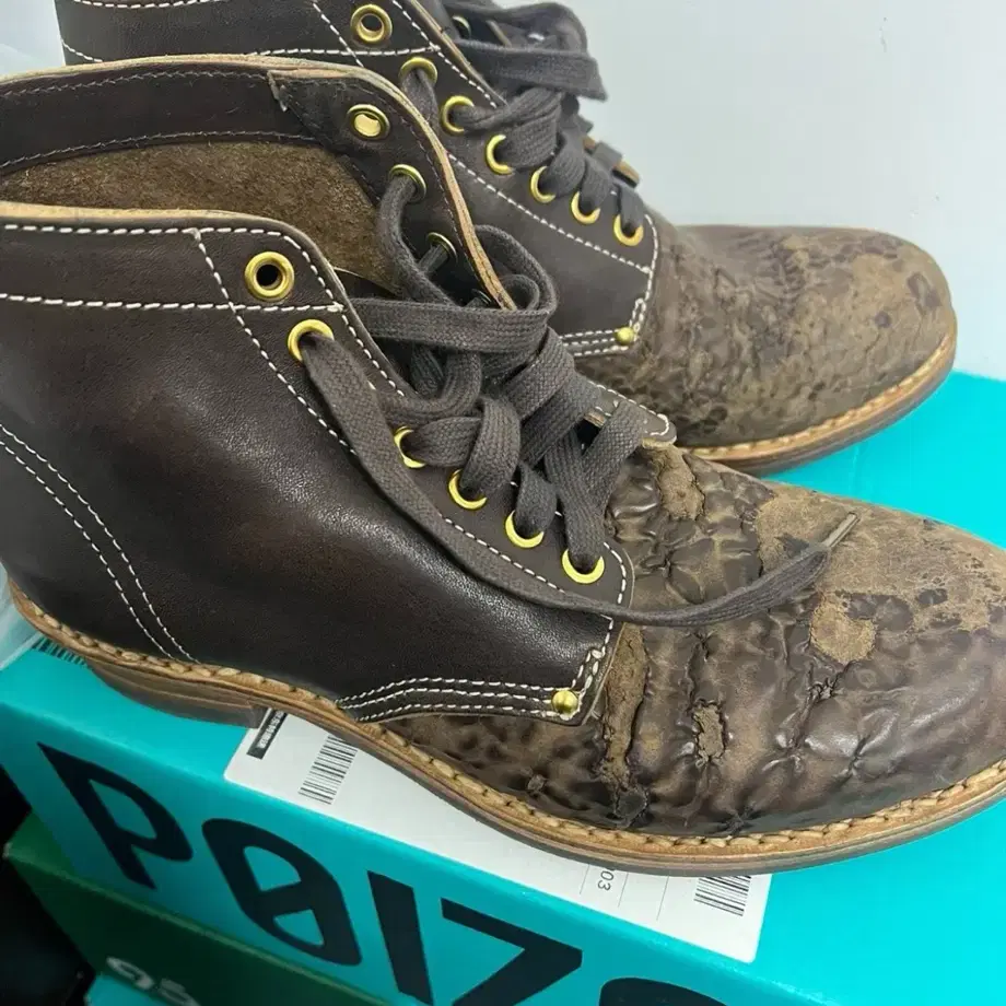 [M9]비즈빔22AW Brigadier Boots 브리가디어 부츠