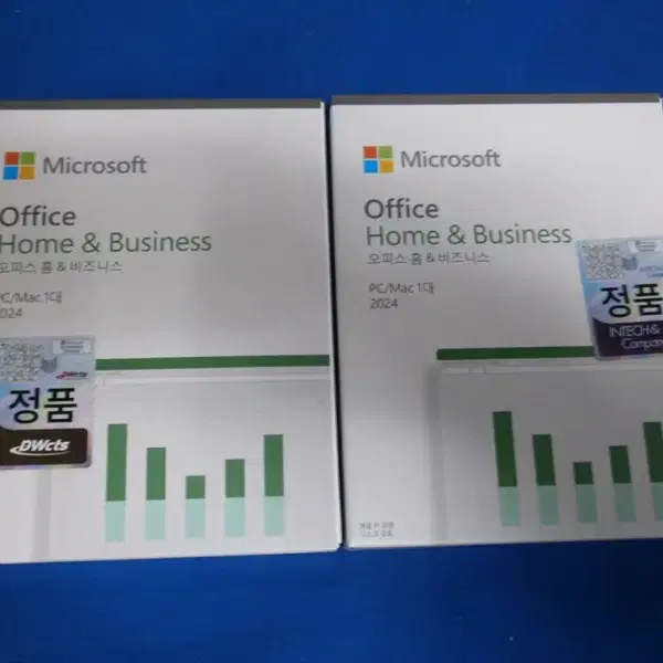 MS Office 2024 홈앤비지니스 2개 국매정품