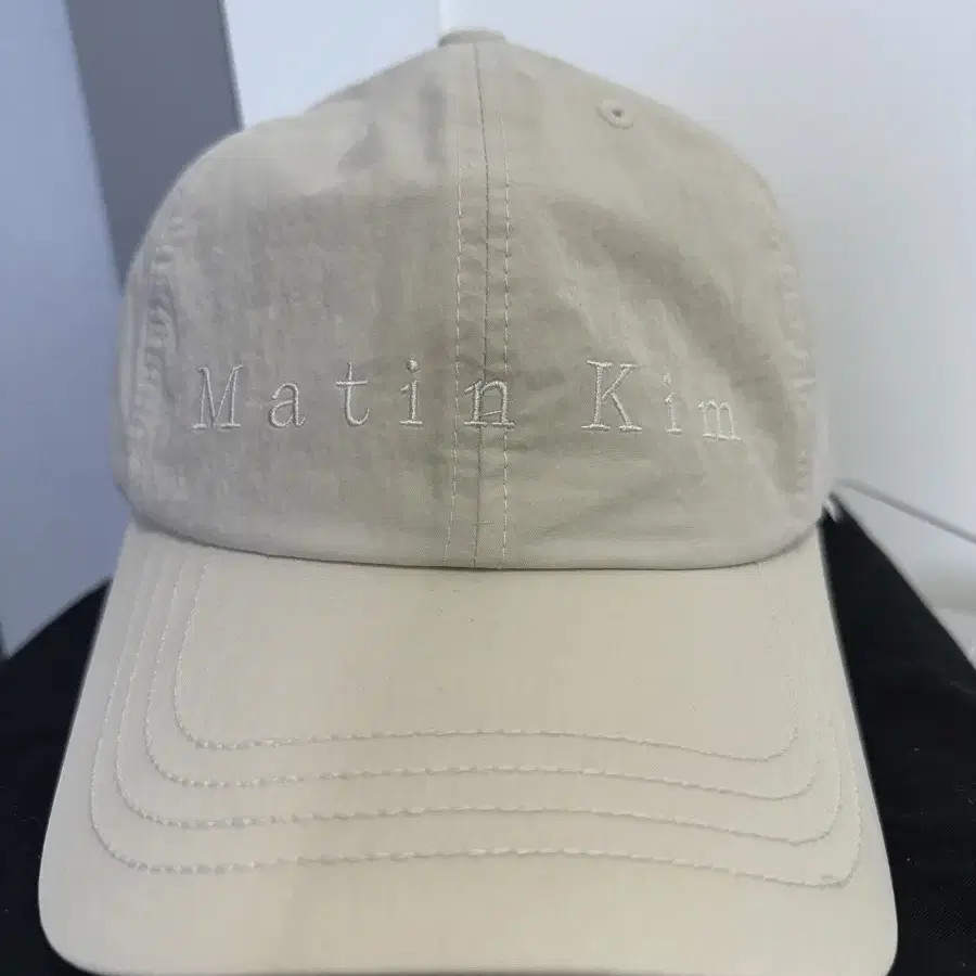 matin typo ball cap 마뗑킴 볼캡 새상품