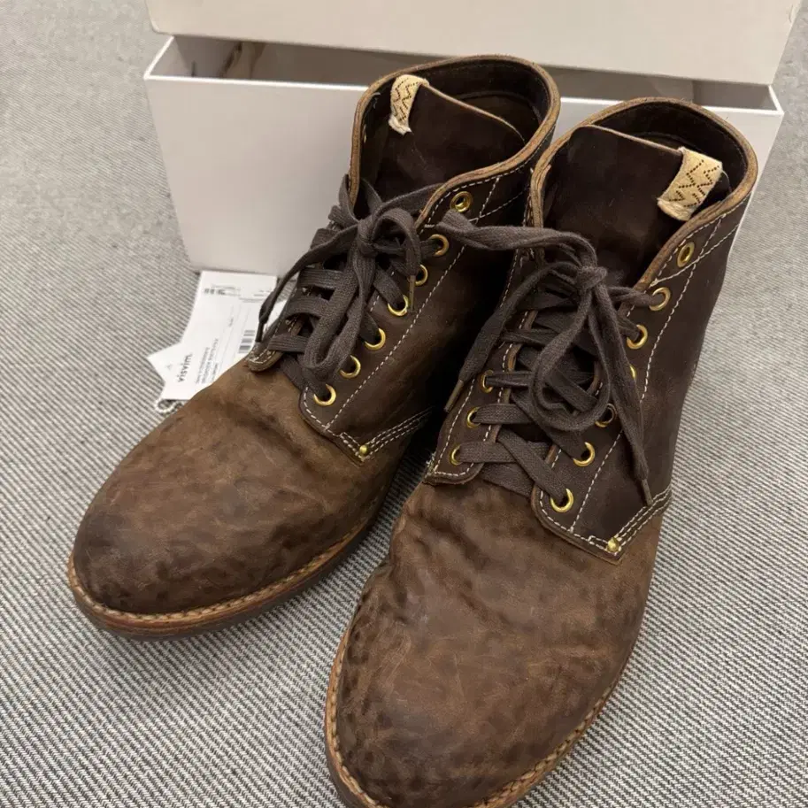 [M12]비즈빔22AW Brigadier Boots 브리가디어 부츠