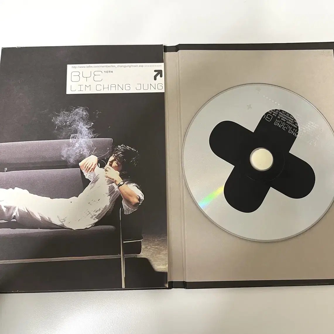 임창정 소주한잔 7집 CD