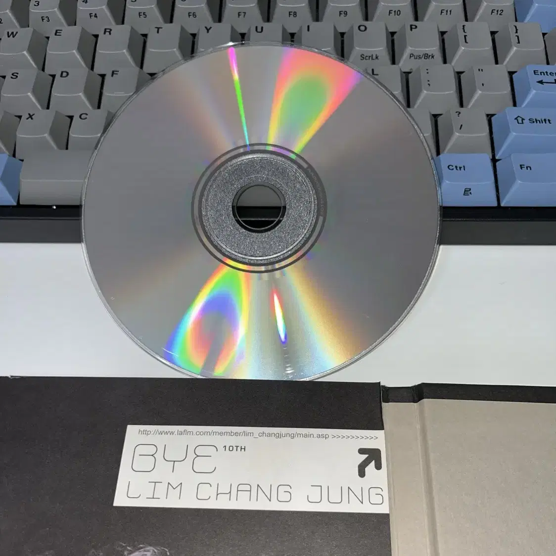 임창정 소주한잔 7집 CD