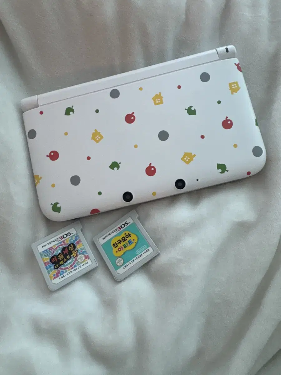 We are selling Nintendo 3DS Animal Crossing: New Leaf Edition + Chip!