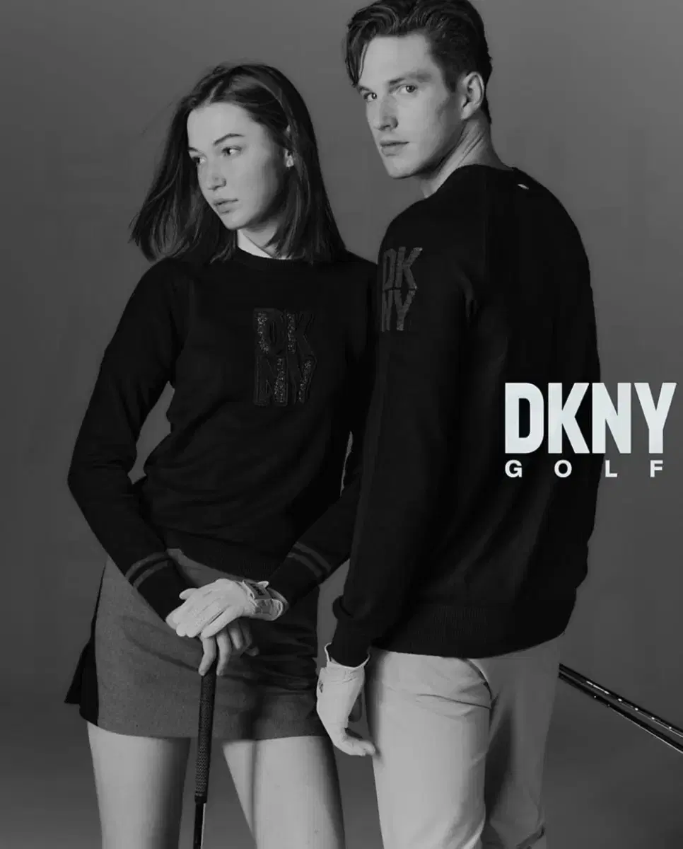 DKNY 골프 니트티 M