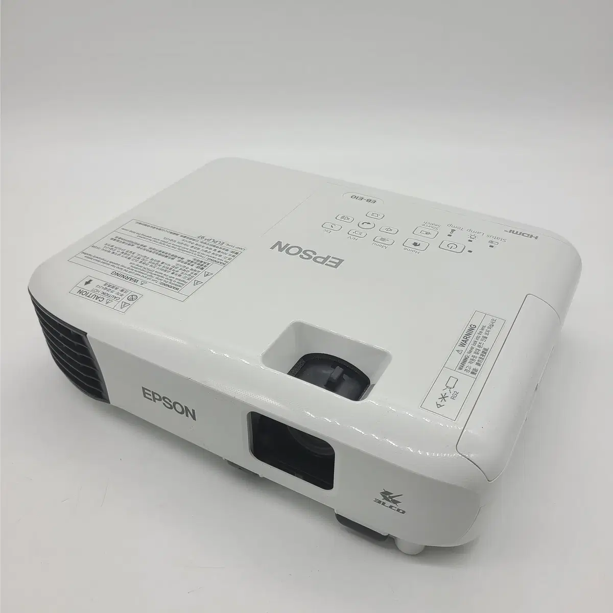 (Newest model) Epson EB-E10 3600 ANSI XGA used beam projector