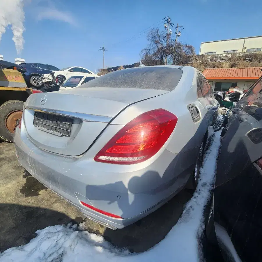 벤츠 w222 s400L 부품 부속 외관 각개 판매합니다.