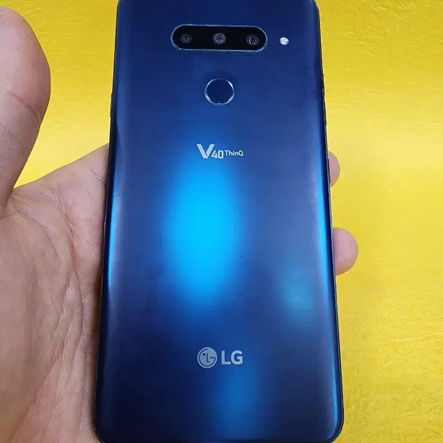 LG V40 128기가 블루 *가성비굿굿굿~/#19528