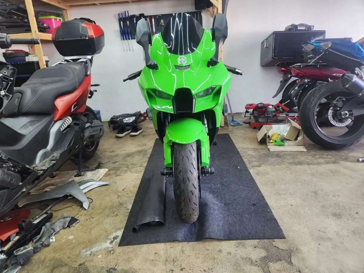 가와사키 닌자 zx10r