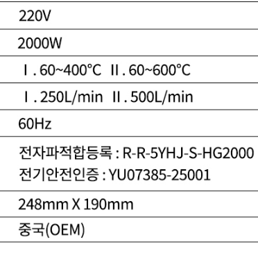 열풍 히팅건 페인트 배관가열 자동차썬팅 랩핑 타이어 열수축 파이프