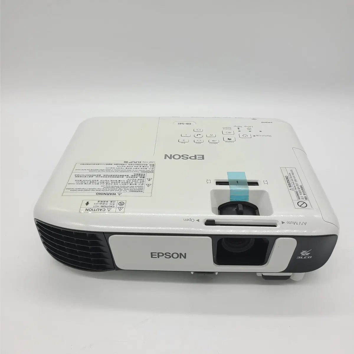 Epson EB-S41 3600 ANSI 15000:1 Cost-effective used beam projector