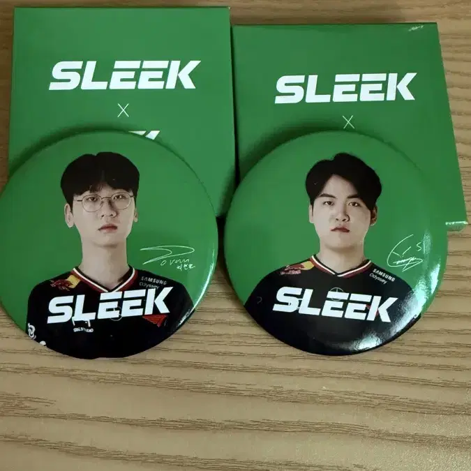 Sleek x t1 도란,구마유시