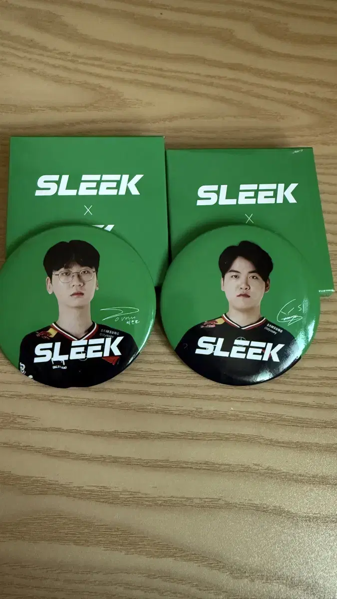 Sleek x t1 도란,구마유시