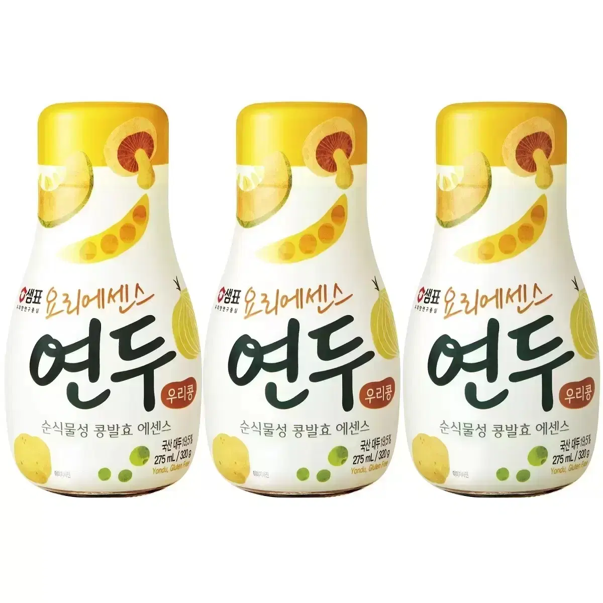 샘표 연두 우리콩 요리 에센스 320g x 3개