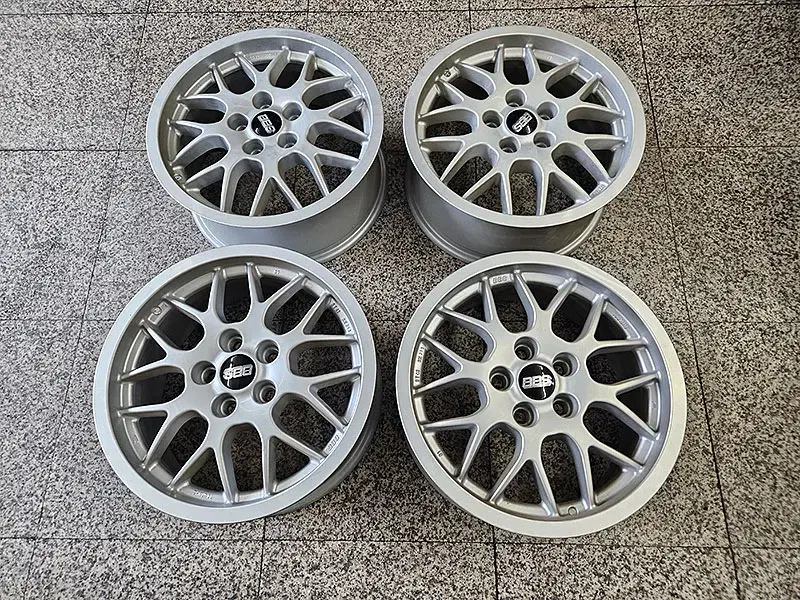 BBS RX 정품 16인치 신품휠 볼보 사브 용 PCD 108