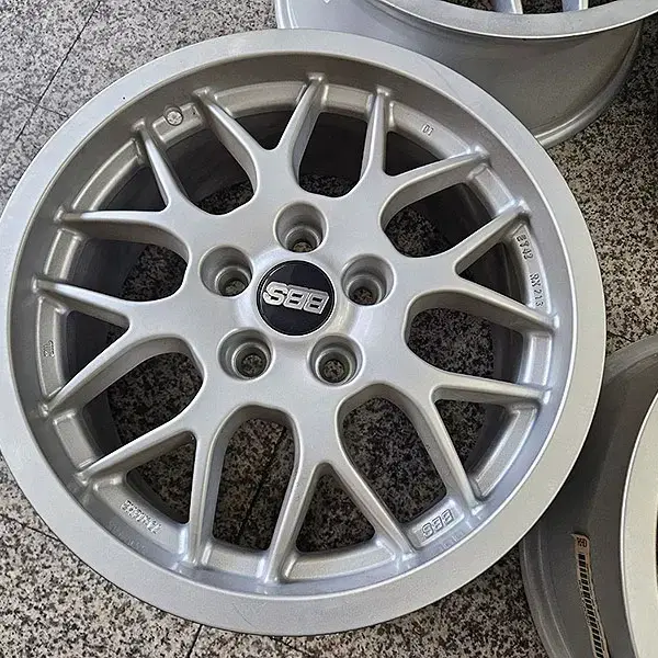 BBS RX 정품 16인치 신품휠 볼보 사브 용 PCD 108