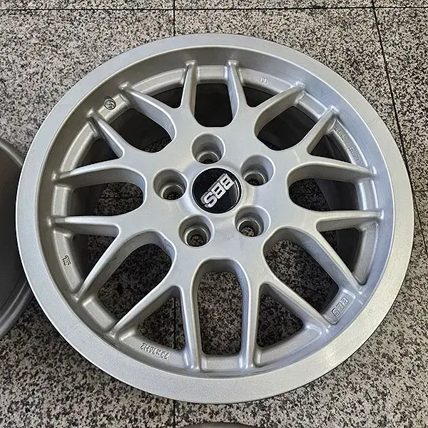 BBS RX 정품 16인치 신품휠 볼보 사브 용 PCD 108