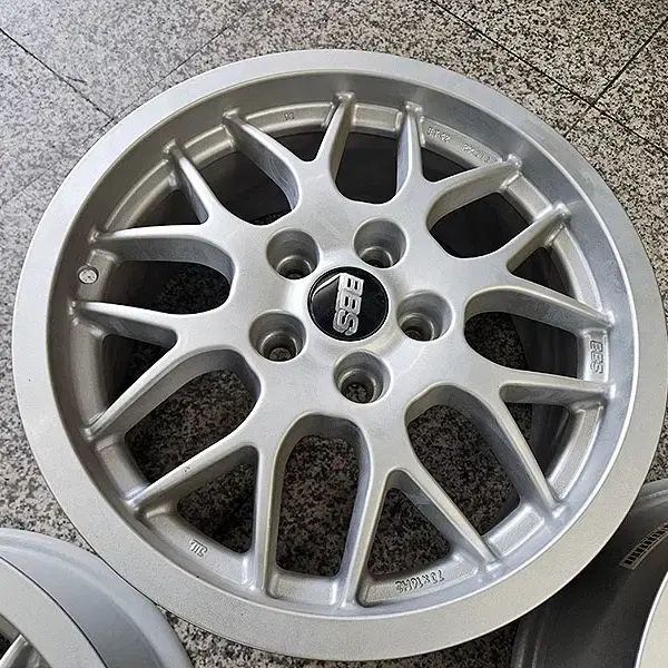 BBS RX 정품 16인치 신품휠 볼보 사브 용 PCD 108