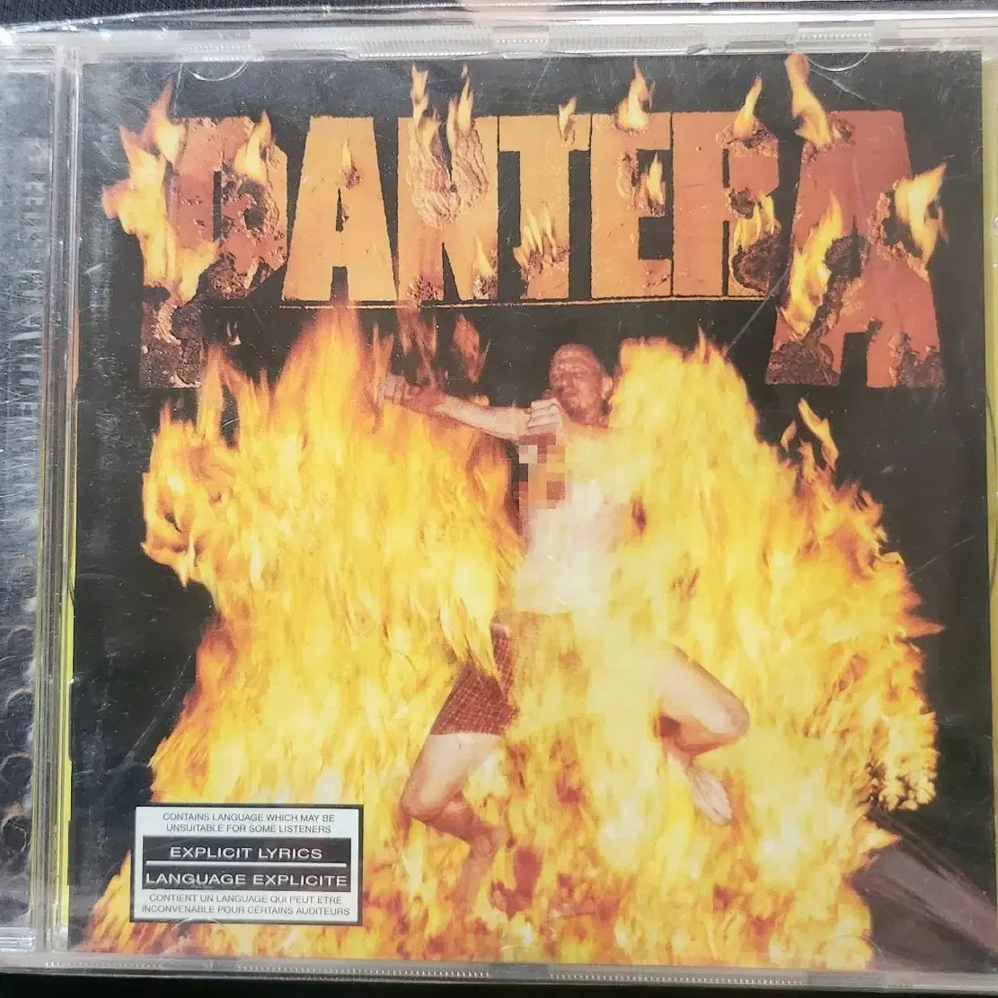 PANTERA 판테라 REINVEBG THE STEEL 수입반CD