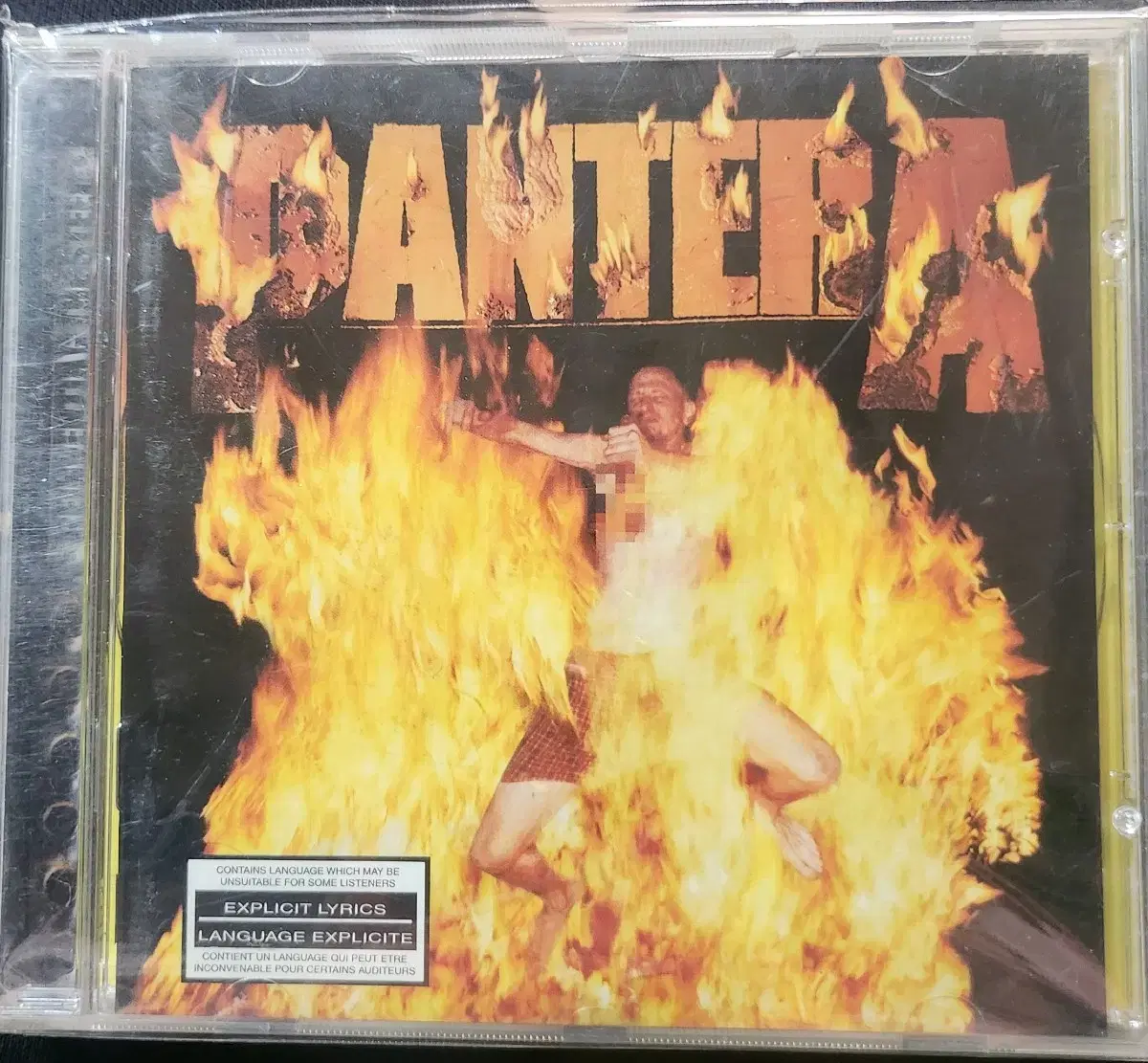 PANTERA 판테라 REINVEBG THE STEEL 수입반CD