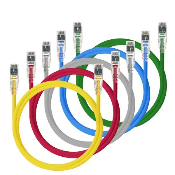 1Gbps Cat.6 다이렉트배열 UTP 랜 케이블 그린 10m