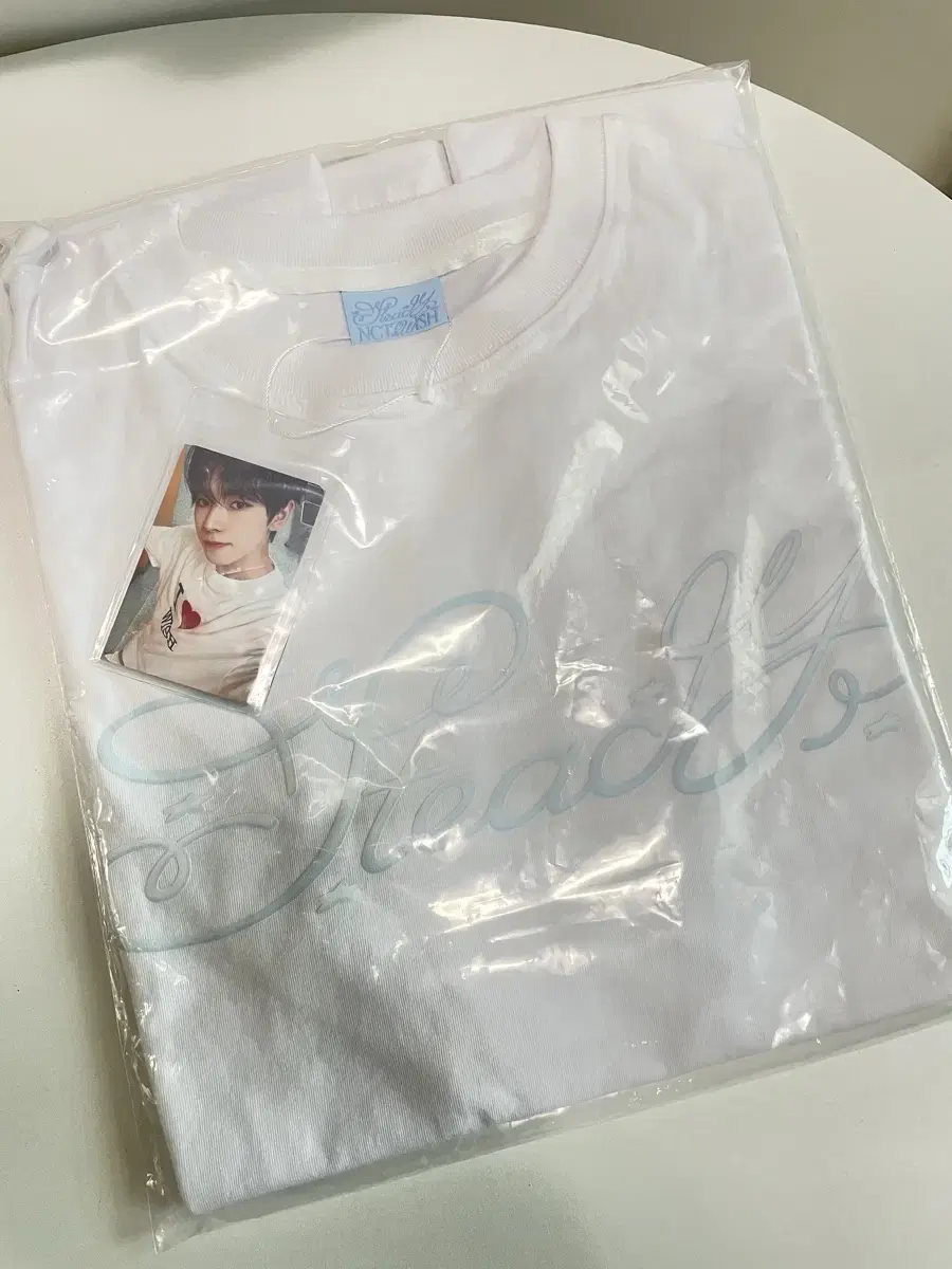 NCT Wish Steady Pop-Up T-Shirt sealed wts This is the U version.