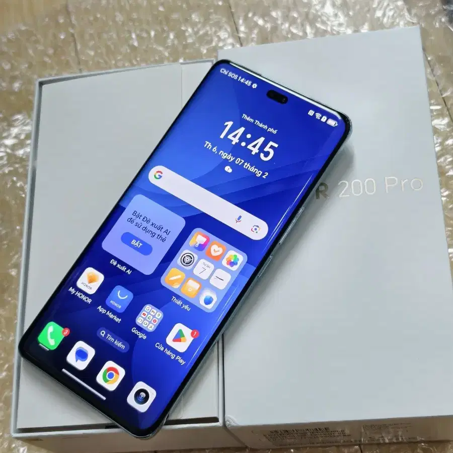 Honor 200 프로 글로벌 512gb