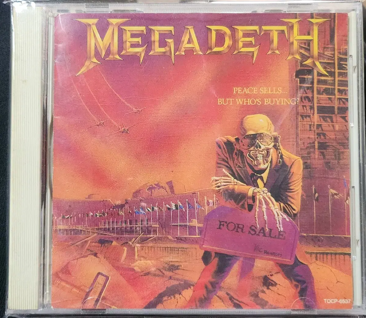 MEGADETH - PEACE SALL Imported Vahn CD Megadeth