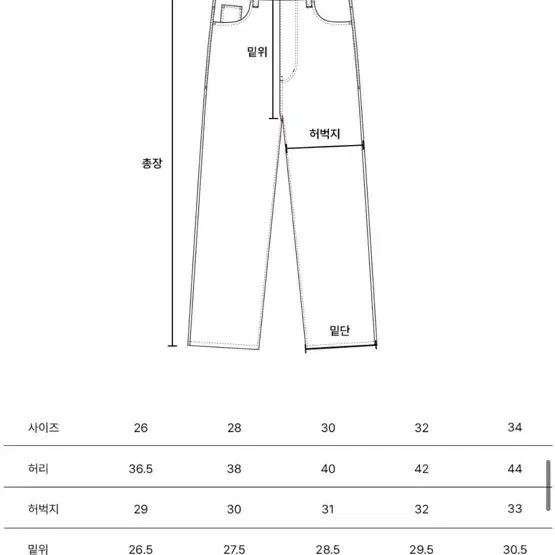 브랜디드 1967 JET BLACK JEANS [WIDE STRAIGHT