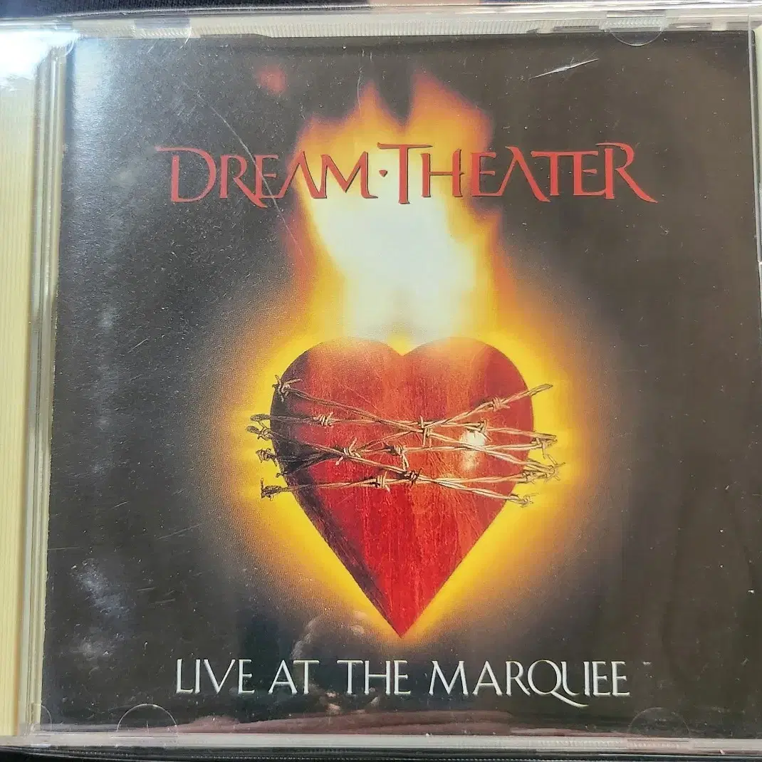 드림시어터 DREAM THEATER LIVE 수입반CD