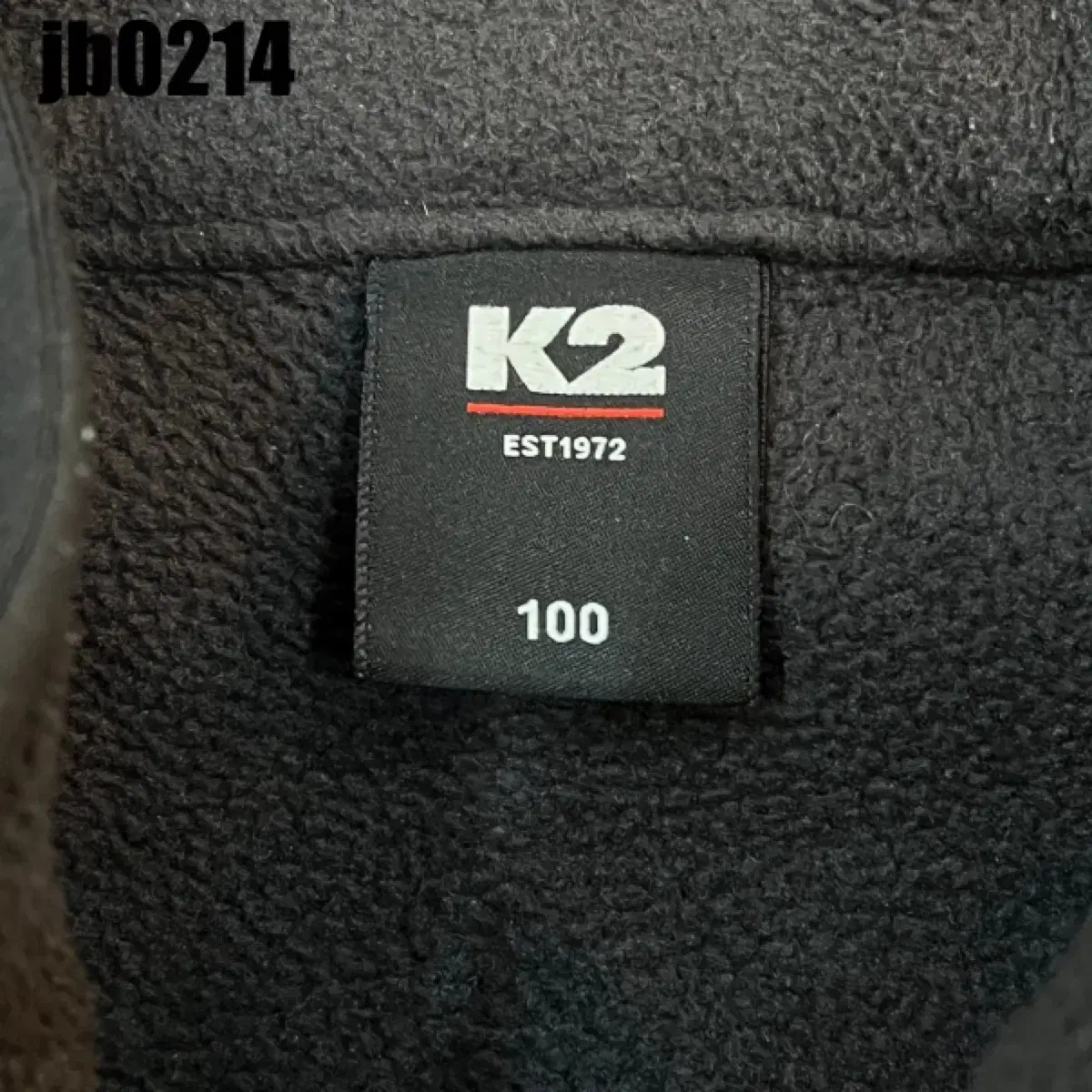 K2 자켓 100