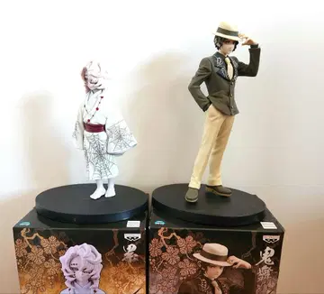귀멸의 칼날 키부츠지 무잔 루이 피규어