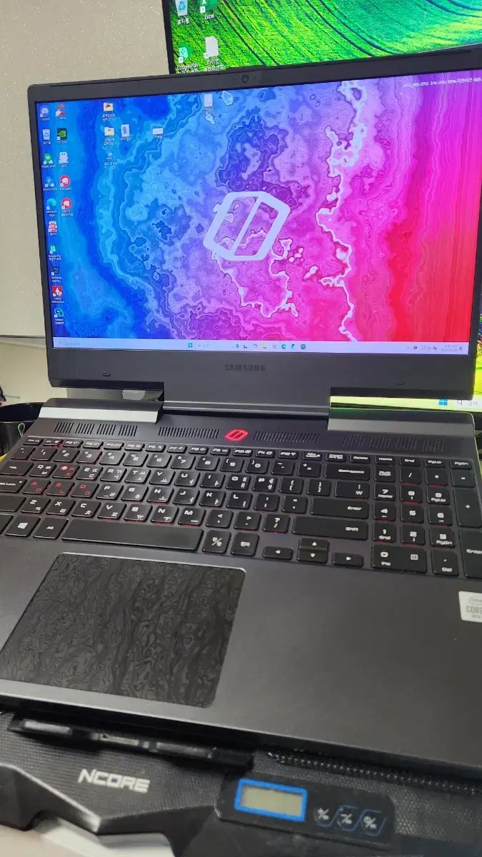 (급처) 고스펙 게이밍노트북 삼성 오디세이 i7-10750H 2070슈퍼