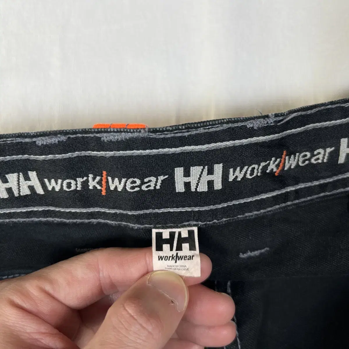 헬리한센 helly hansen work wear 팬츠 바지