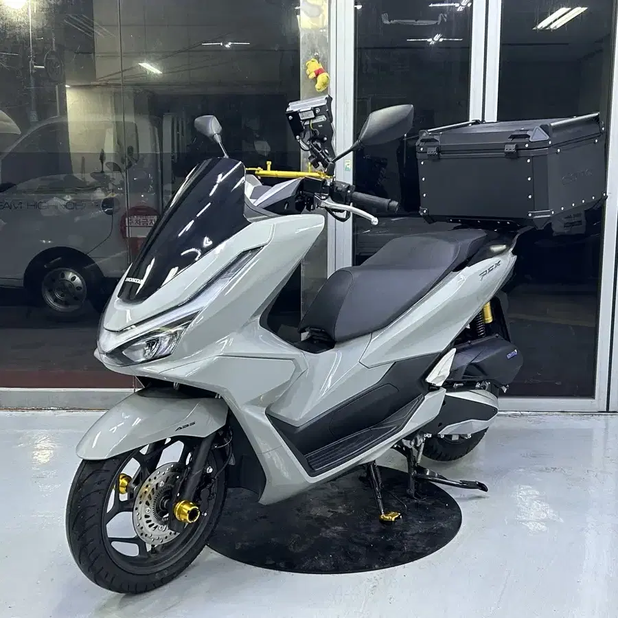 신차보증O 25년식 PCX125abs 완전신차급 배달풀세팅 판매/대차