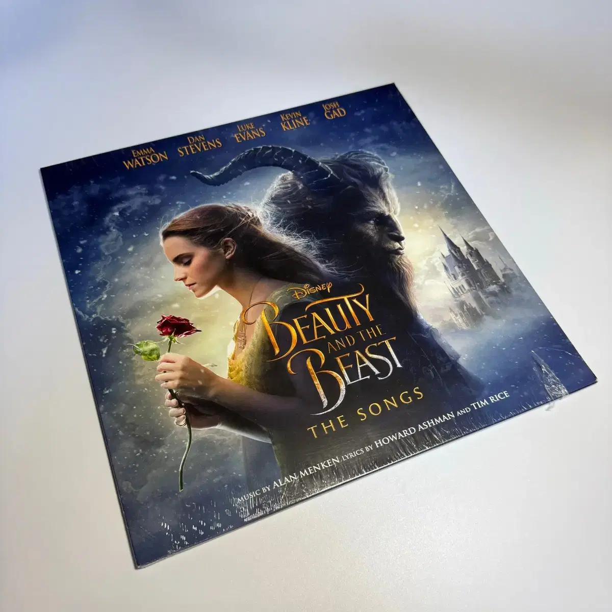 미녀와 야수 Beauty And The Beast 블루 바이닐 lp