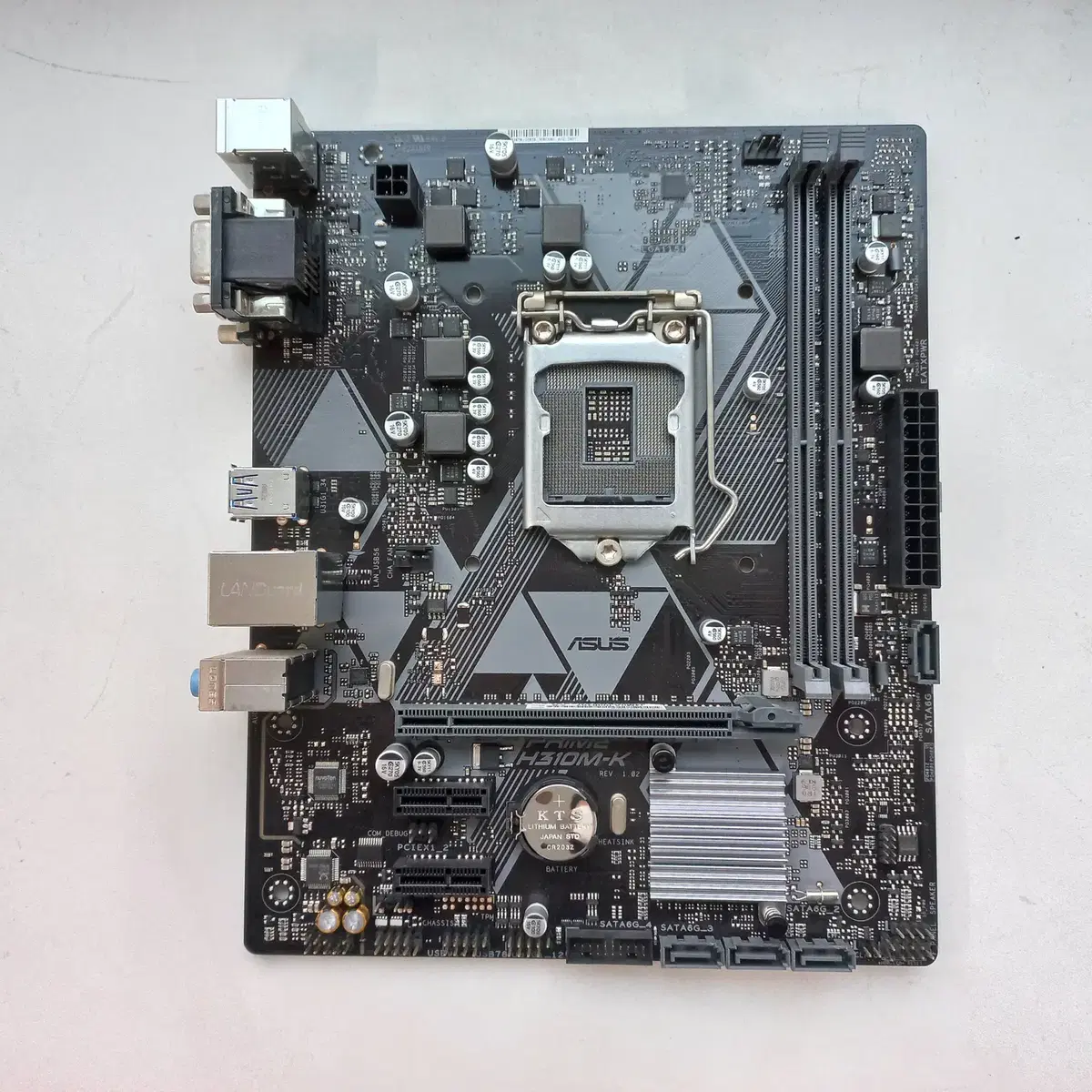 ASUS PRIME H310M-K(1151V2소켓,8~9세대)