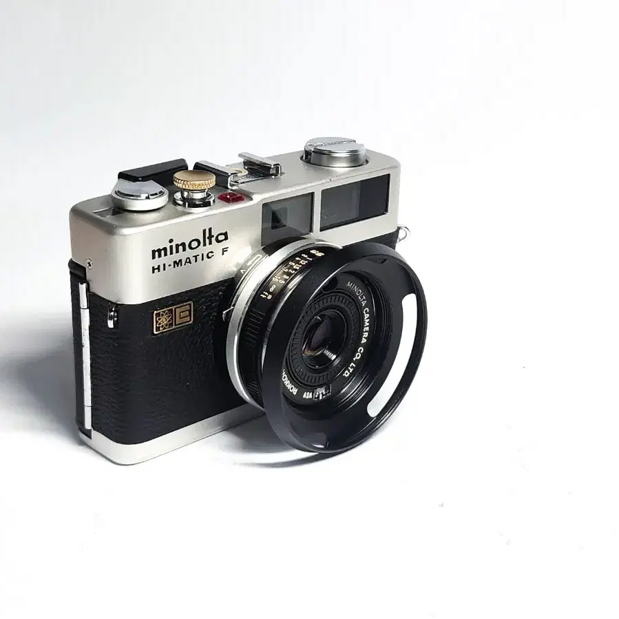 Minolta Hi-Matic F . A급 소형 필름 카메라