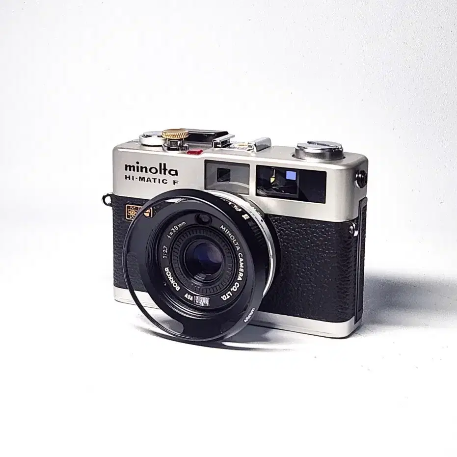 Minolta Hi-Matic F . A급 소형 필름 카메라