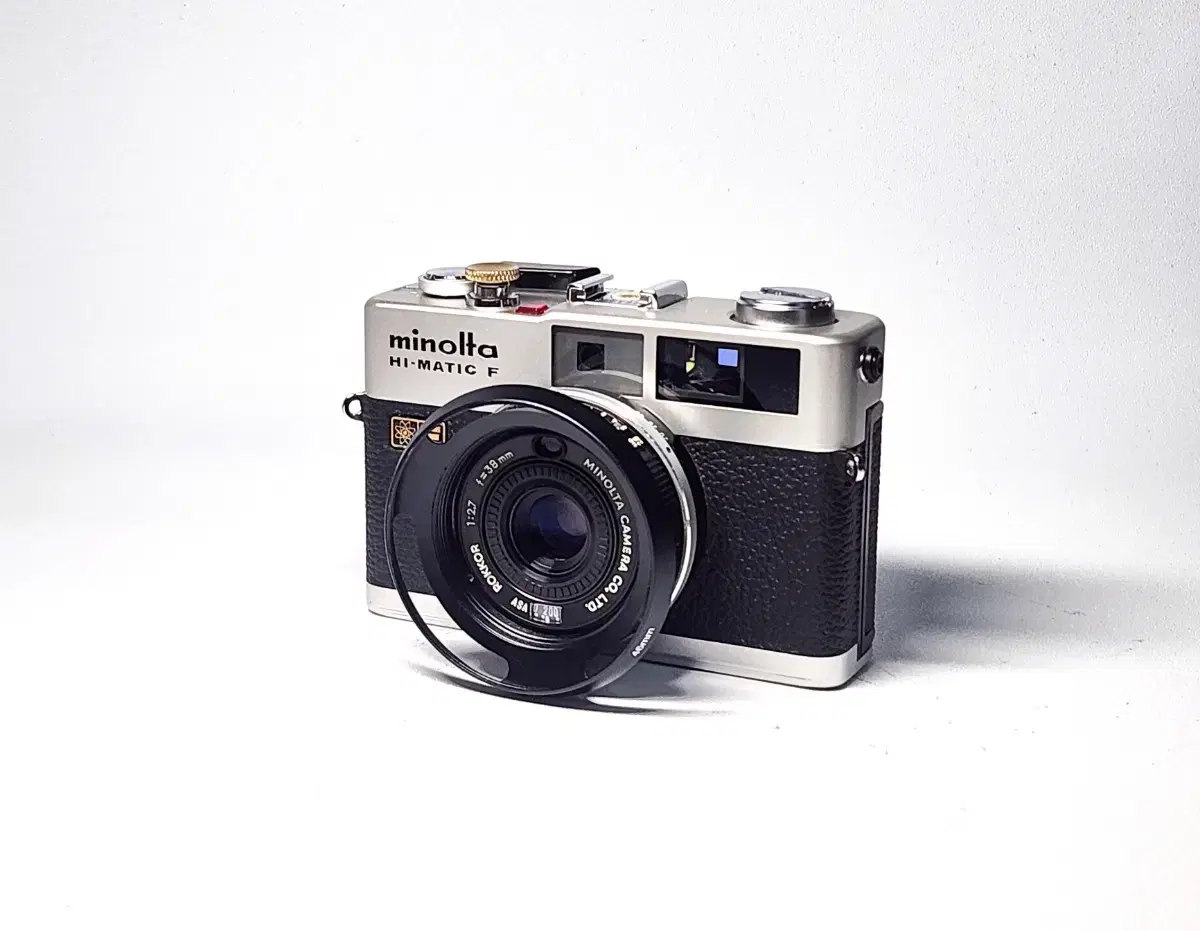 Minolta Hi-Matic F . A급 소형 필름 카메라