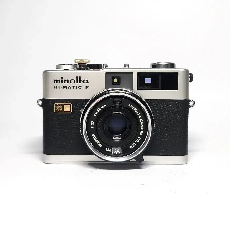 Minolta Hi-Matic F . A급 소형 필름 카메라