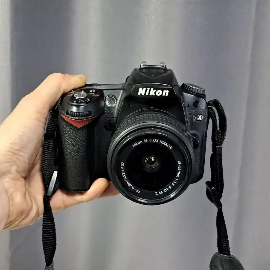 니콘 D90 Dslr 바디 /18-55m VR 렌즈