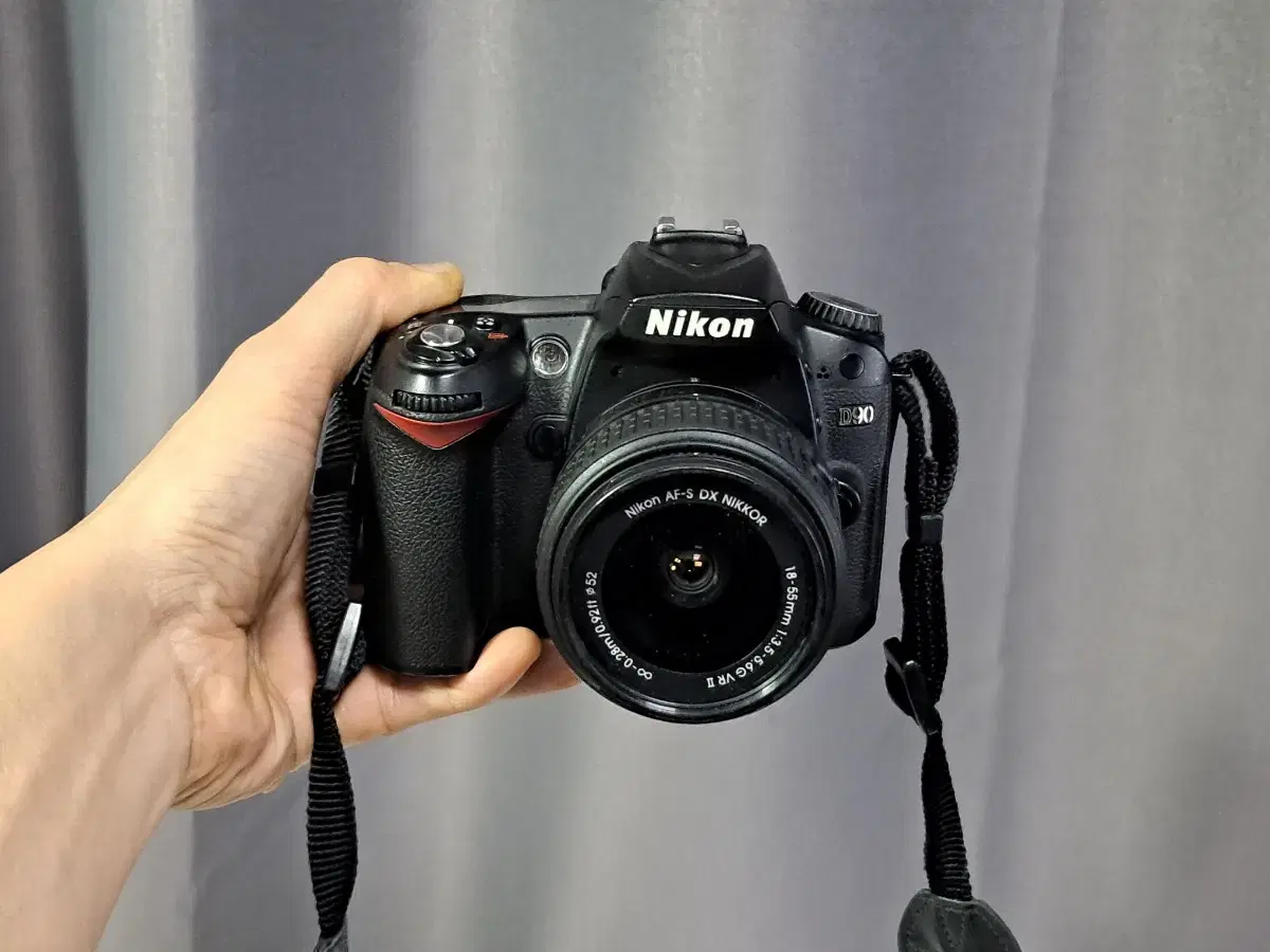 니콘 D90 Dslr 바디 /18-55m VR 렌즈