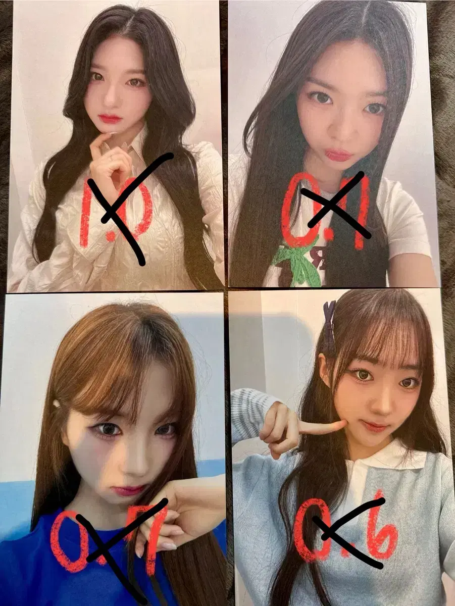 트리플에스 수민 신위 하연 시온 후즈팬 영통 특전 판매합니다