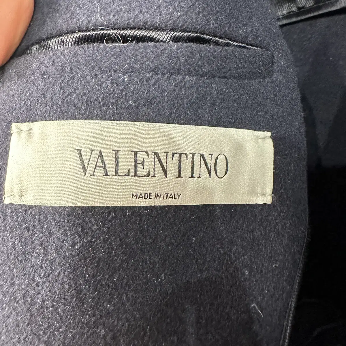 발렌티노 VALENTINO 금장 피코트