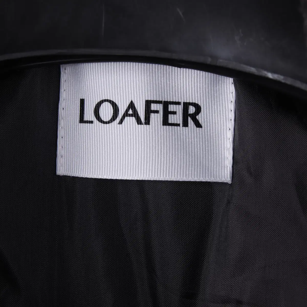 LOAFER 울 자켓 그레이 (F)