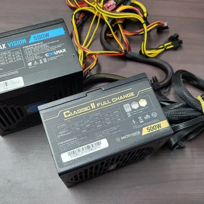 마이크로닉스 클래식 II 풀체인지 500W