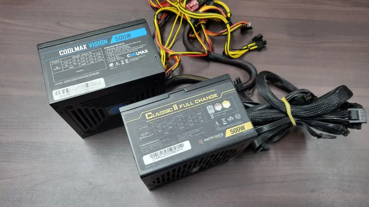 마이크로닉스 클래식 II 풀체인지 500W