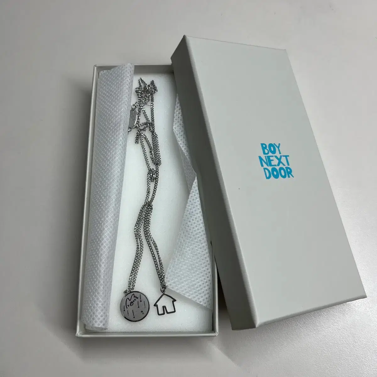 ミョン・ジェヒョン ネックレス 1周年 BOYNEXTDOOR(ボイネク) トレカ